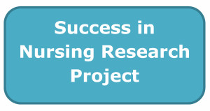 Success in Nursing Research Project Thumb